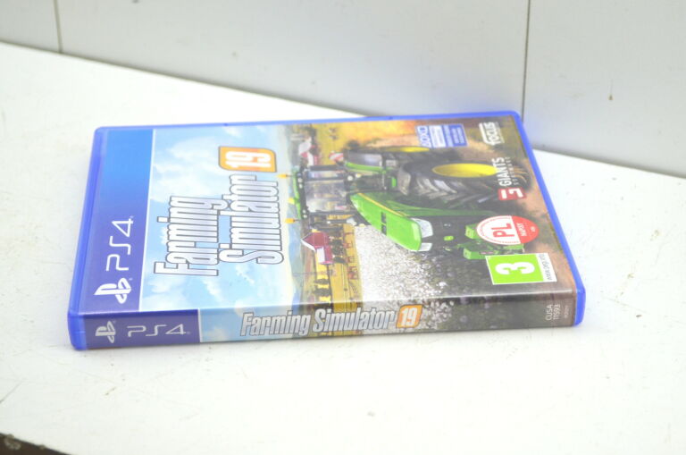 FARMING SIMULATOR 19 PS4