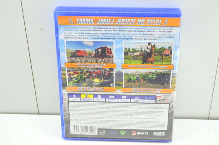 FARMING SIMULATOR 19 PS4