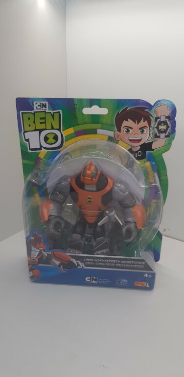 FIGURKA BEN 10 OMNI - WSTRZĄŚNIĘTY GIGANTOZAUR