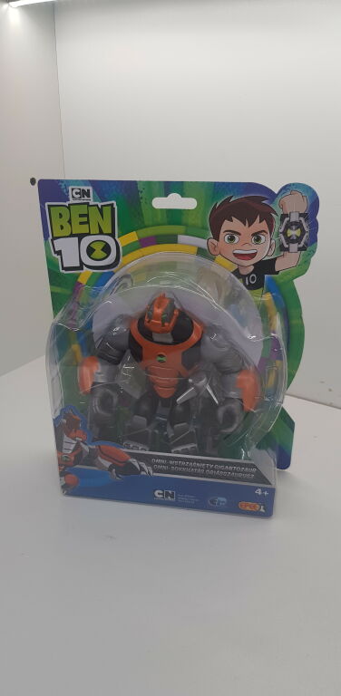 FIGURKA BEN 10 OMNI - WSTRZĄŚNIĘTY GIGANTOZAUR