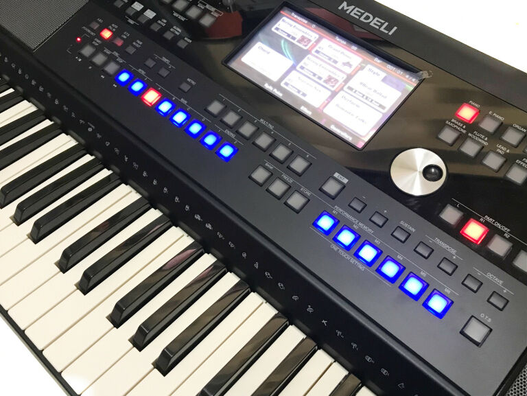 KEYBOARD MEDELI A1000
