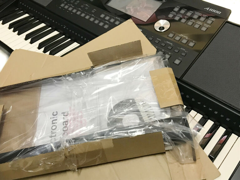 KEYBOARD MEDELI A1000