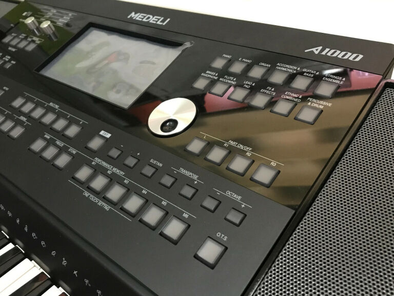 KEYBOARD MEDELI A1000