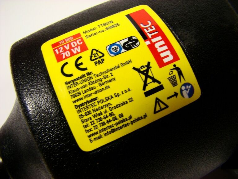 KLUCZ UDAROWY ELEKTRYCZNY 12V DO KÓŁ