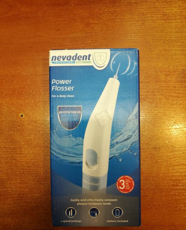 SZCZOTECZKA ELEKTRYCZNA NEVADENT POWER FLOSSER