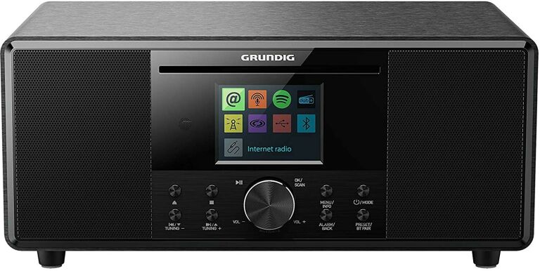 GRUNDIG DTR 7000 BT DAB+ RADIO INTERNETOWE