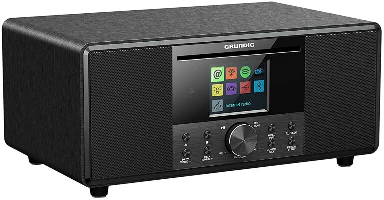 GRUNDIG DTR 7000 BT DAB+ RADIO INTERNETOWE