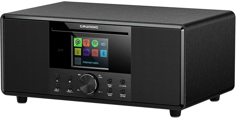 GRUNDIG DTR 7000 BT DAB+ RADIO INTERNETOWE