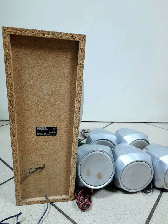 GŁOŚNIKI I SUBWOOFER GRUNDIG CINEMO DR 4500 DD