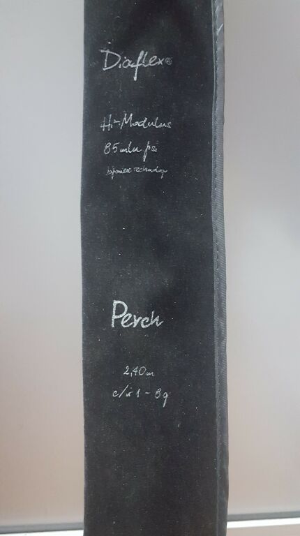 WĘDKA ROBINSON DIAFLEX PERCH 2,40M 1-8G