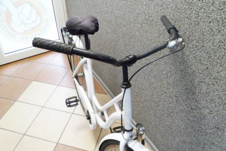 rower-damka-bialy-stan-uzywany