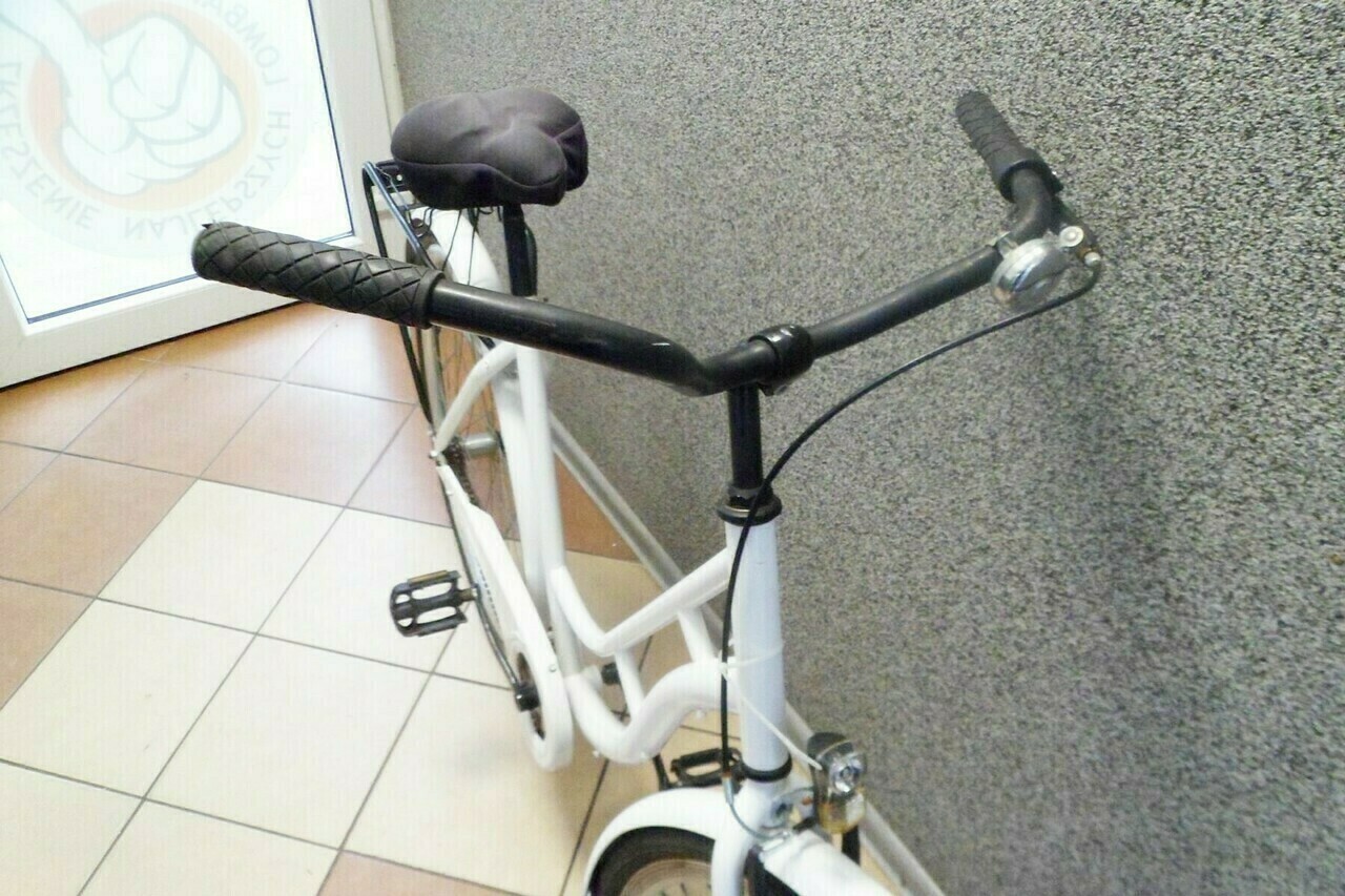 rower-damka-bialy-stan-uzywany