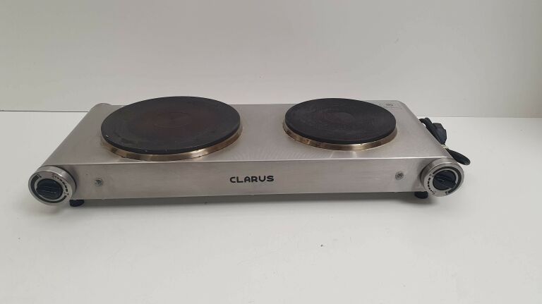 KUCHENKA DWUPALNIKOWA ELEKTRYCZNA CLARUS / PUD