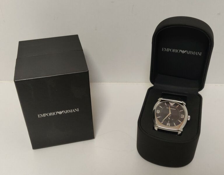 ZEGAREK MĘSKI EMPORIO ARMANI AR0342