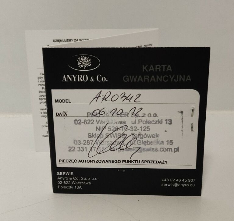 ZEGAREK MĘSKI EMPORIO ARMANI AR0342