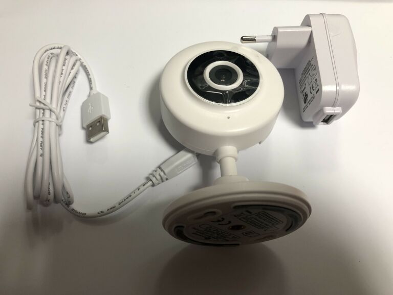 KAMERA WI-FI DO WNĘTRZ SMARTWARES CIP-37210