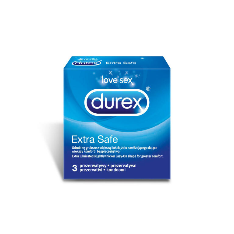 DUREX EXTRA SAFE 3 SZTUKI
