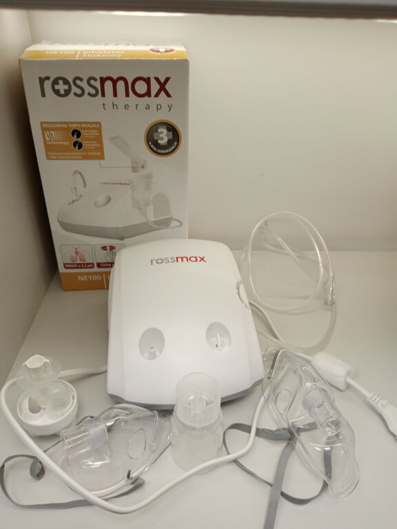 inhalator-rossmax-ne100-stan-uzywany