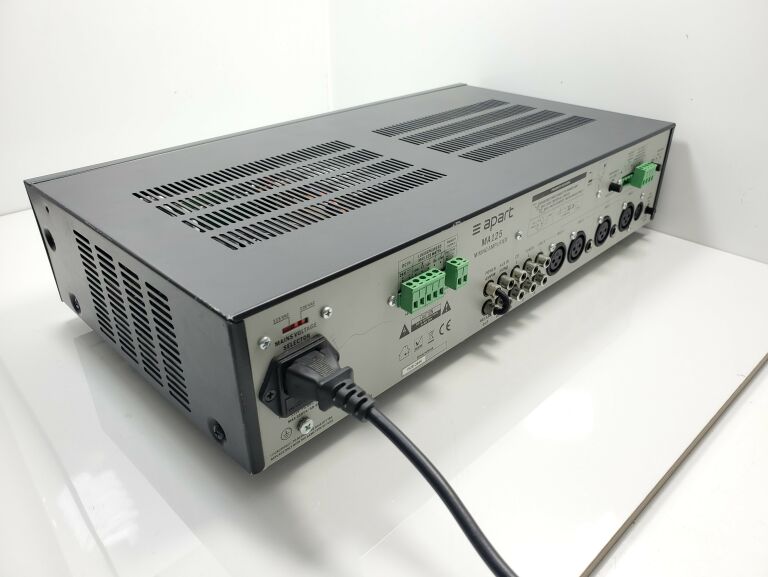 CYFROWY WZMACNIACZ MIKSUJĄCY APART AUDIO MA125