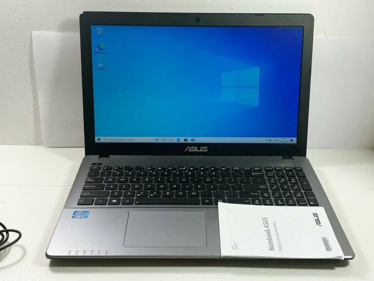 LAPTOP ASUS R510C 4GB RAM 500GB I3 WIN 10 OKAZJA