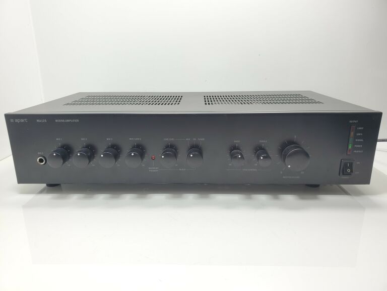 CYFROWY WZMACNIACZ MIKSUJĄCY APART AUDIO MA125