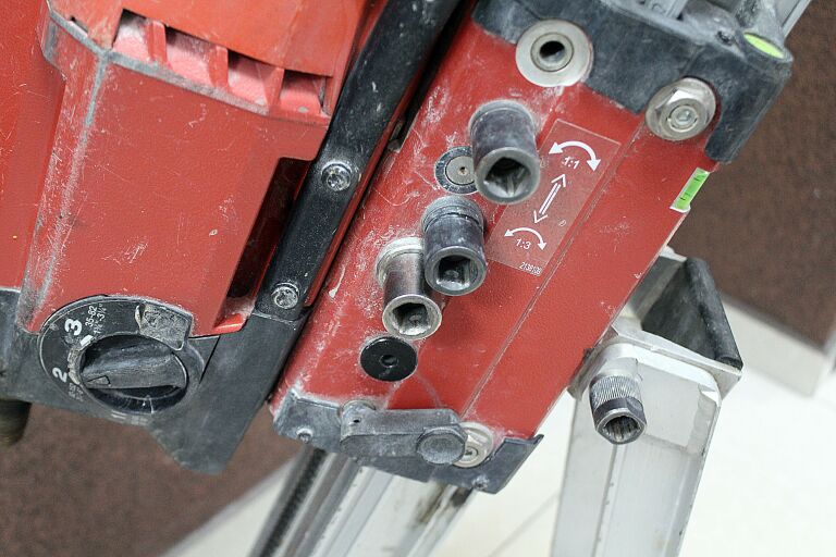 WIERTNICA DIAMENTOWA HILTI DD250 + STATYW + FV