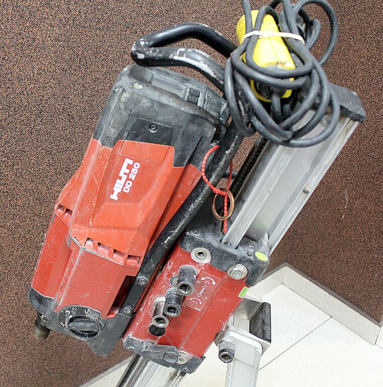 WIERTNICA DIAMENTOWA HILTI DD250 + STATYW + FV