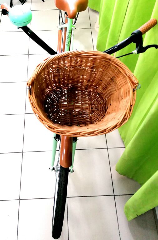 DAMSKI ROWER MIEJSKI GOETZE 28 ECO - JAK NOWY