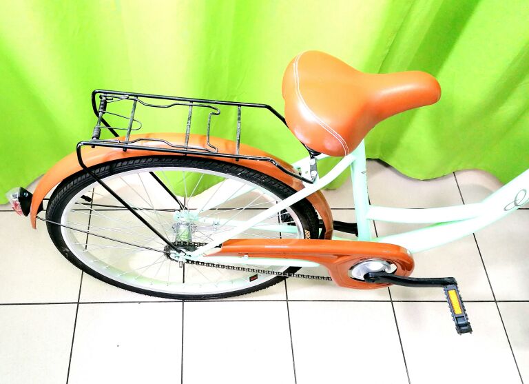DAMSKI ROWER MIEJSKI GOETZE 28 ECO - JAK NOWY