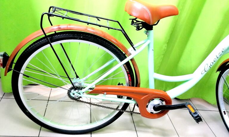 DAMSKI ROWER MIEJSKI GOETZE 28 ECO - JAK NOWY