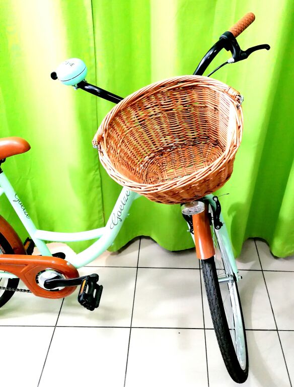 DAMSKI ROWER MIEJSKI GOETZE 28 ECO - JAK NOWY