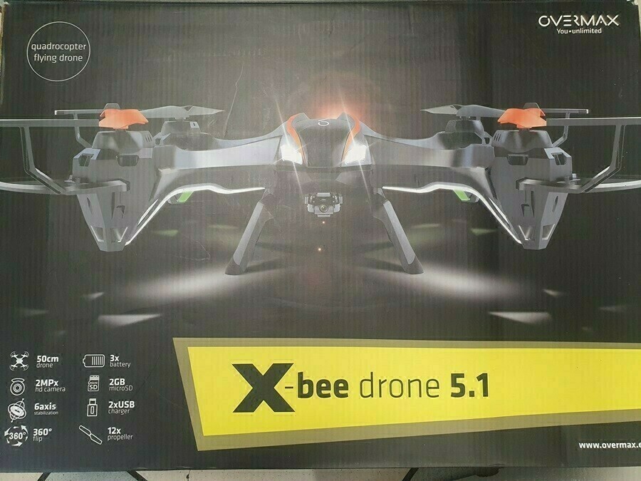 dron-overmax-x-bee-drone-51-stan-uzywany