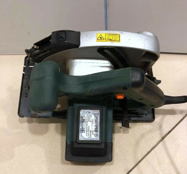 PILARKA TARCZOWA EUROTEC CS214