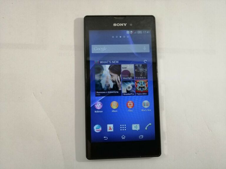 TELEFON SONY XPERIA T3 LTE NIE CZYTA SIM