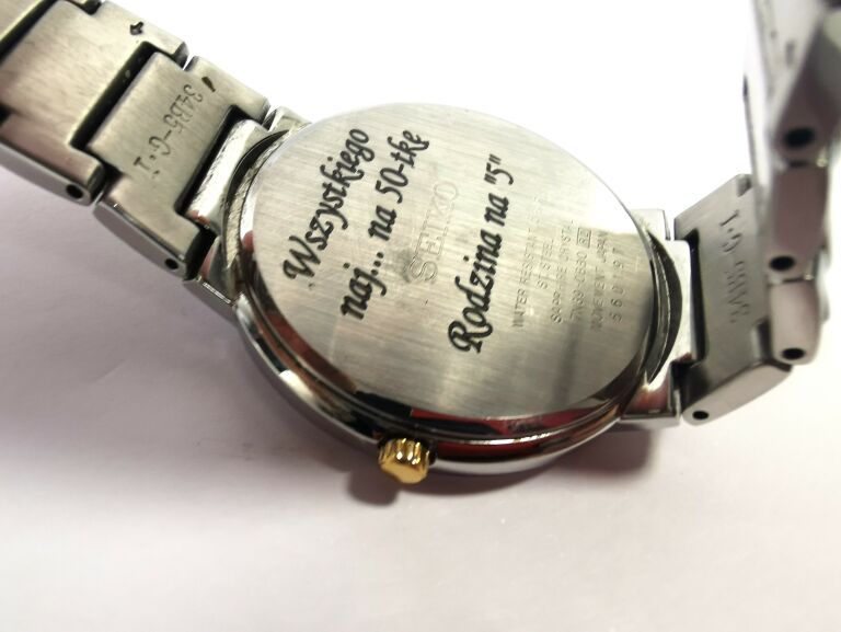 ZEGAREK SEIKO 7N39-0BB0  GRAWER