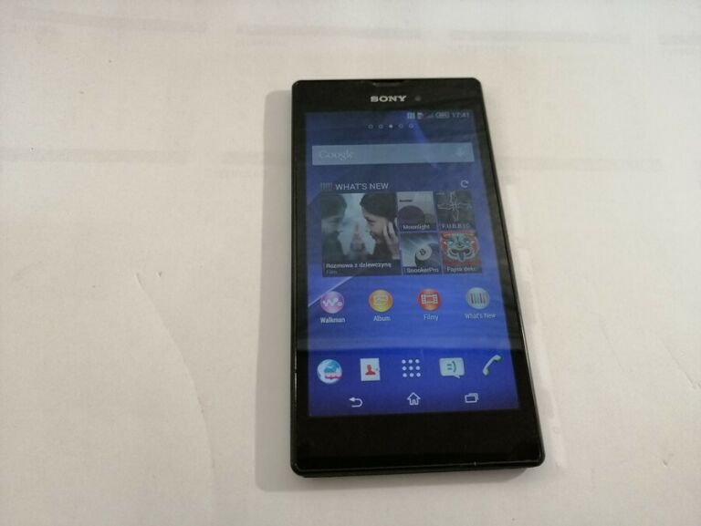 TELEFON SONY XPERIA T3 LTE NIE CZYTA SIM