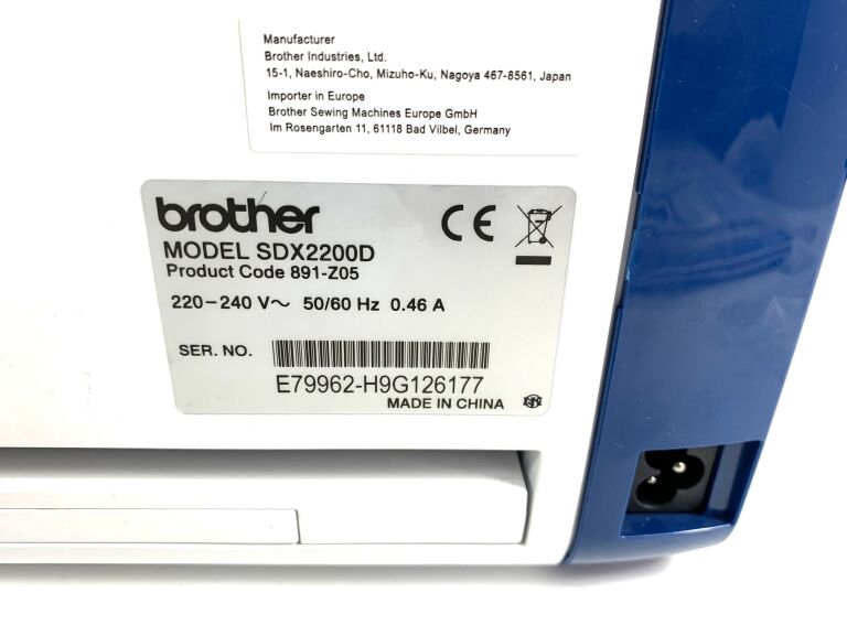 PLOTER TNĄCY BROTHER SCANNCUT SDX2200 | 2 MATY