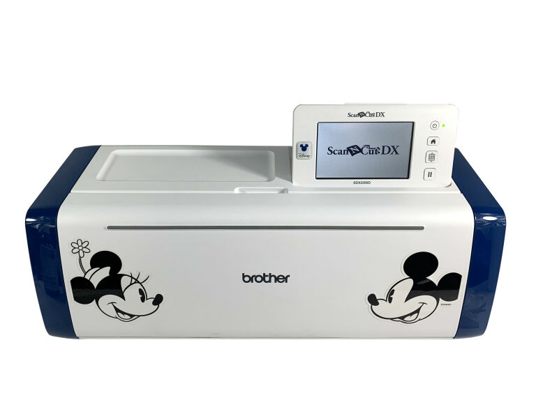 PLOTER TNĄCY BROTHER SCANNCUT SDX2200 | 2 MATY