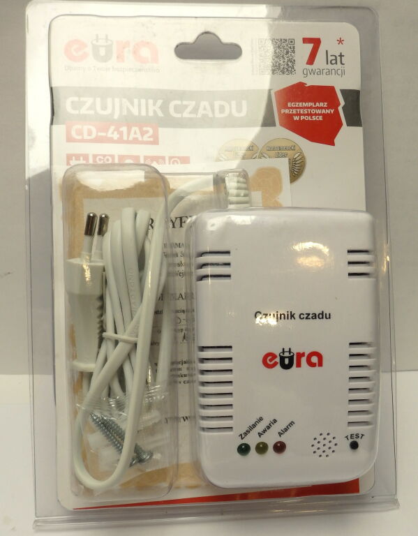 CZUJNIK CZADU EURA CD-41A2