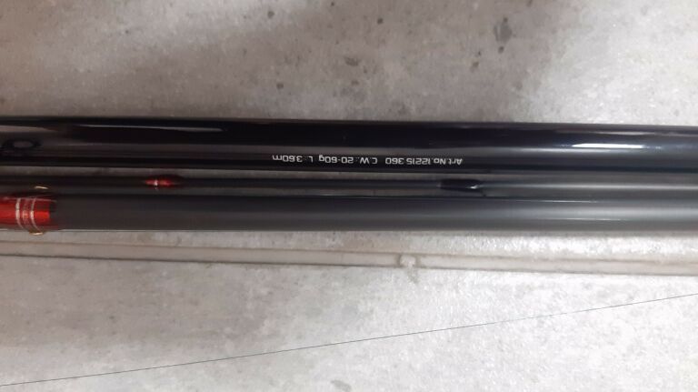 WĘDKA BROWNING ARGON FEEDER + DAIWA NINJA LT3000-