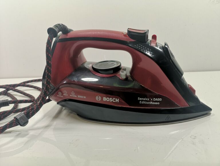 zelazko-bosch-sensixx-da50-stan-uzywany