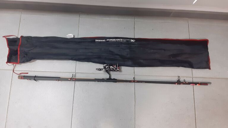 WĘDKA BROWNING ARGON FEEDER + DAIWA NINJA LT3000-