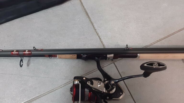 WĘDKA BROWNING ARGON FEEDER + DAIWA NINJA LT3000-