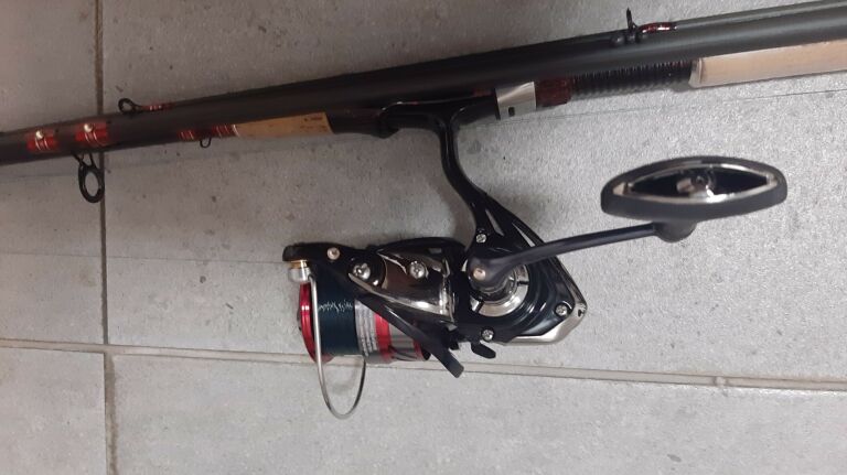 WĘDKA BROWNING ARGON FEEDER + DAIWA NINJA LT3000-