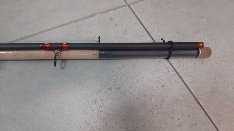 WĘDKA BROWNING ARGON FEEDER + DAIWA NINJA LT3000-
