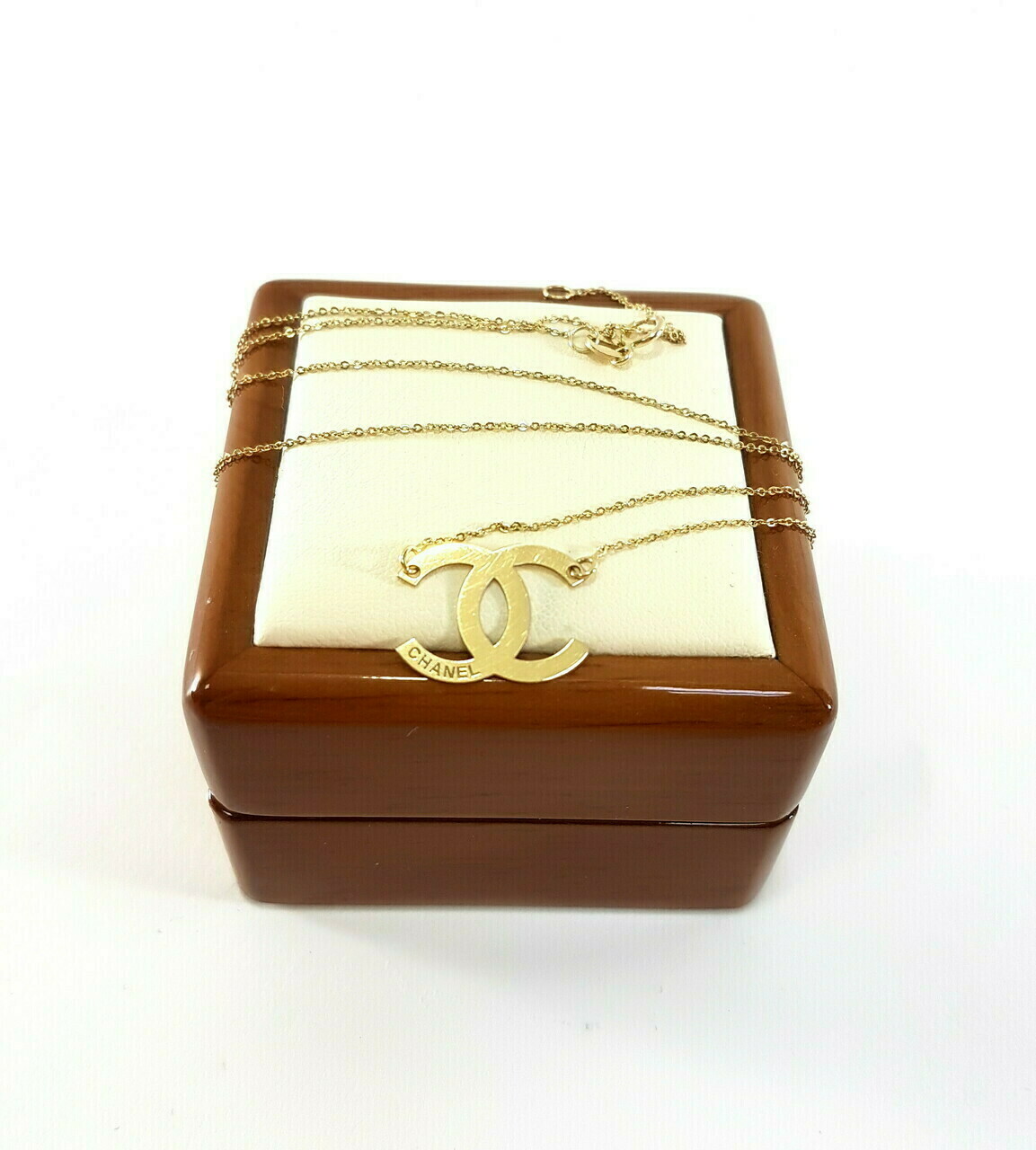 zlota-celebrytka-chanel-lancuszek-pr585-475c-stan-uzywany