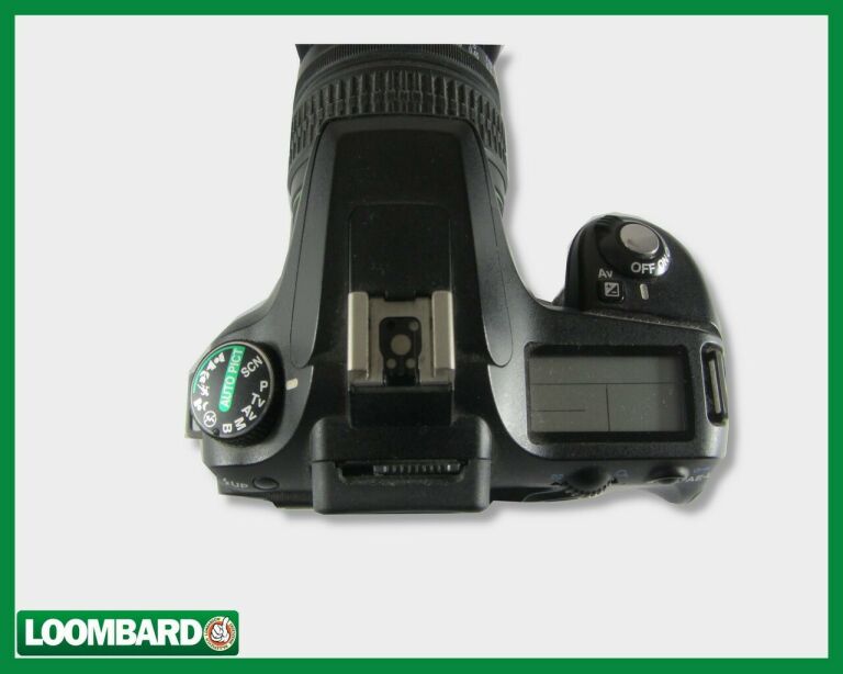 APARAT PENTAX K100D SUPER