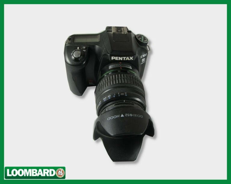 APARAT PENTAX K100D SUPER