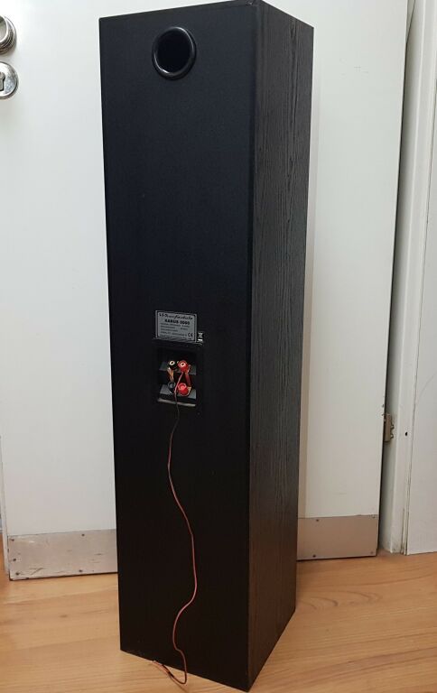 KOLUMNA WHARFEDALE XARUS 5000 + AMPLITUNER VK 68