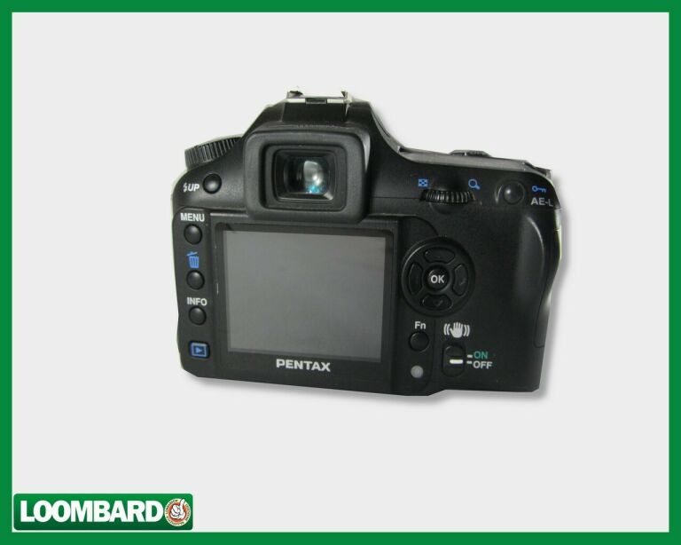 APARAT PENTAX K100D SUPER
